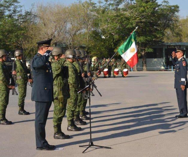 Asume mando de la Octava Zona Militar el general Adelfo Castillo López Asume mando de la Octava Zona Militar el general Adelfo Castillo López