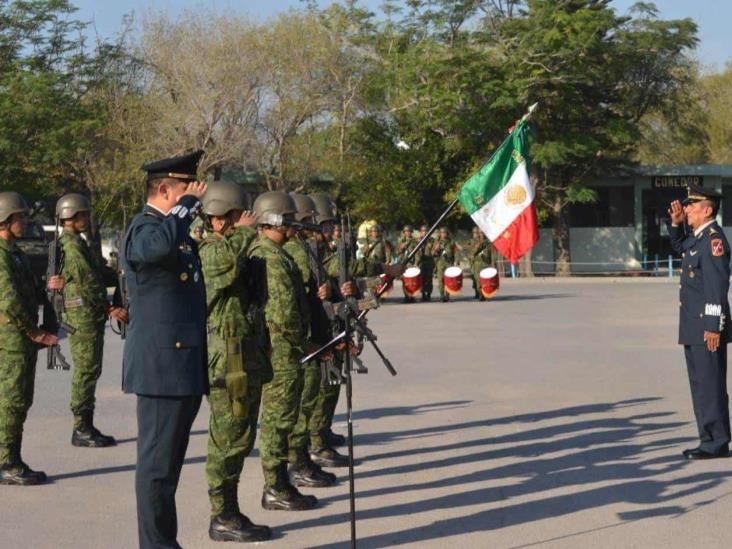 Asume mando de la Octava Zona Militar el general Adelfo Castillo López Asume mando de la Octava Zona Militar el general Adelfo Castillo López
