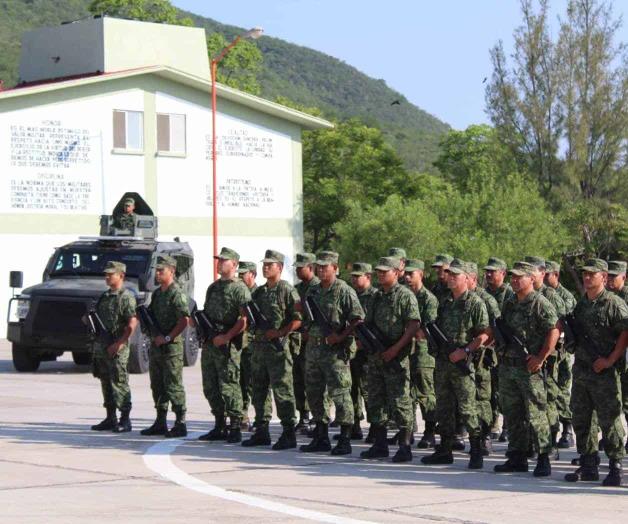 Descartan afecte cambio de mando Descartan afecte cambio de mando