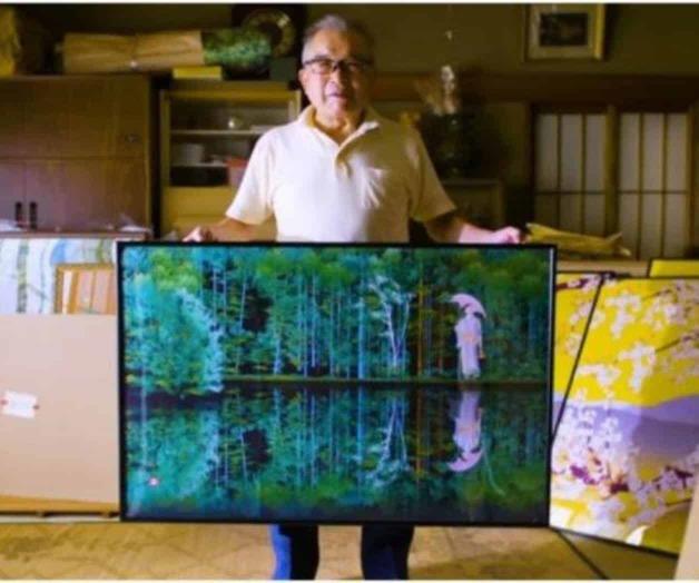Crea artista de 77 años obras de arte con Excel Crea artista de 77 años obras de arte con Excel