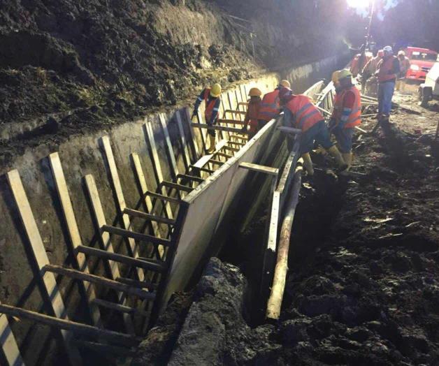 Un derrumbe deja a 600, 000 personas sin agua potable Ecuador