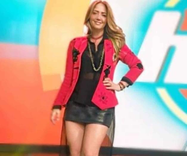 Andrea Legarreta elogiada por sus piernas Andrea Legarreta elogiada por sus piernas