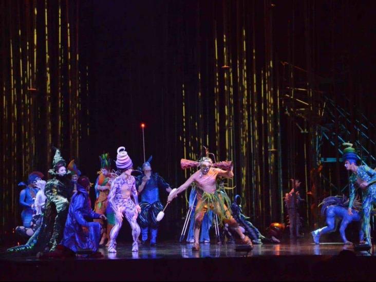 Disfrutan de espectáculo de Varekai Disfrutan de espectáculo de Varekai