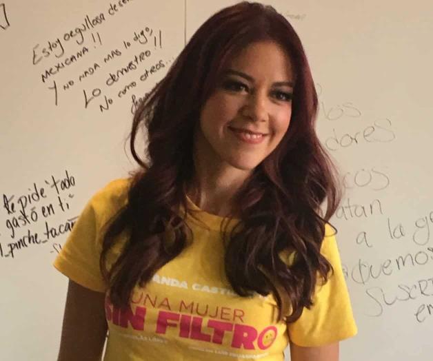 Se expresa Fernanda Castillo sin filtros en su nueva película Se expresa Fernanda Castillo sin filtros en su nueva película