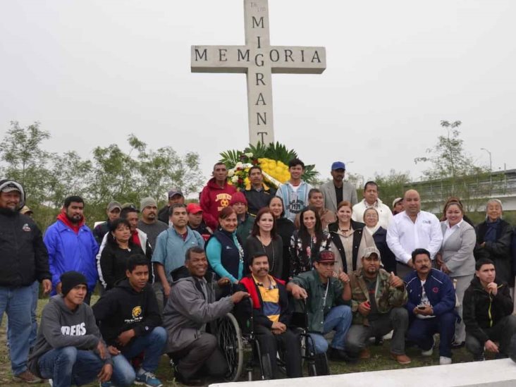 Homenajean a fallecidos durante su travesía a EU. En el Día Internacional del Migrante Homenajean a fallecidos durante su travesía a EU. En el Día Internacional del Migrante