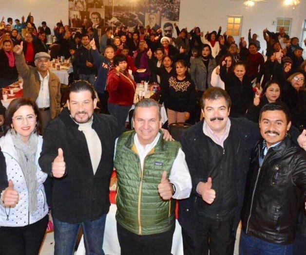 Convive Edgar Melhem S. en Río Bravo y Díaz Ordaz