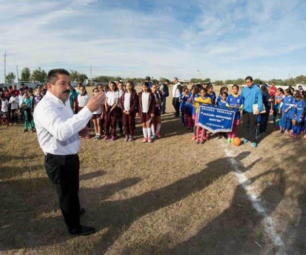 Sede de futbol Valle Hermoso
