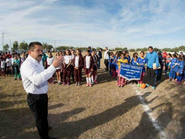 Sede de futbol Valle Hermoso Sede de futbol Valle Hermoso