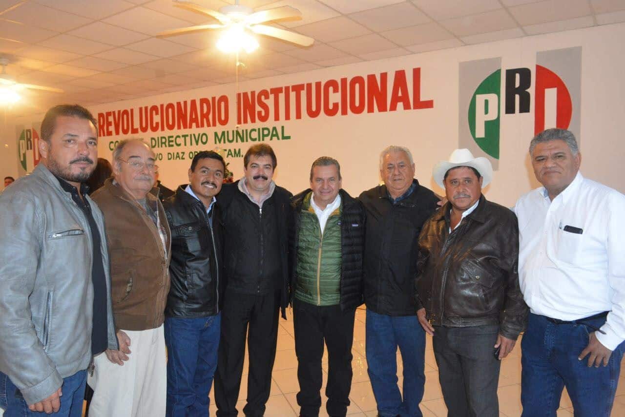 El encuentro de grandes amigos en Díaz Ordaz.