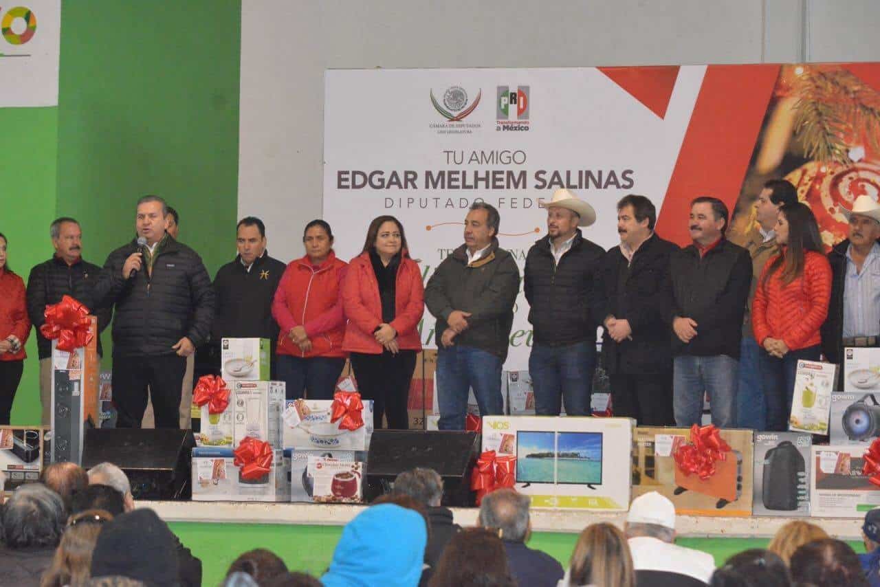 Edgar Melhem encabezó encuentros con la sociedad civil en Díaz Ordaz y Río Bravo.