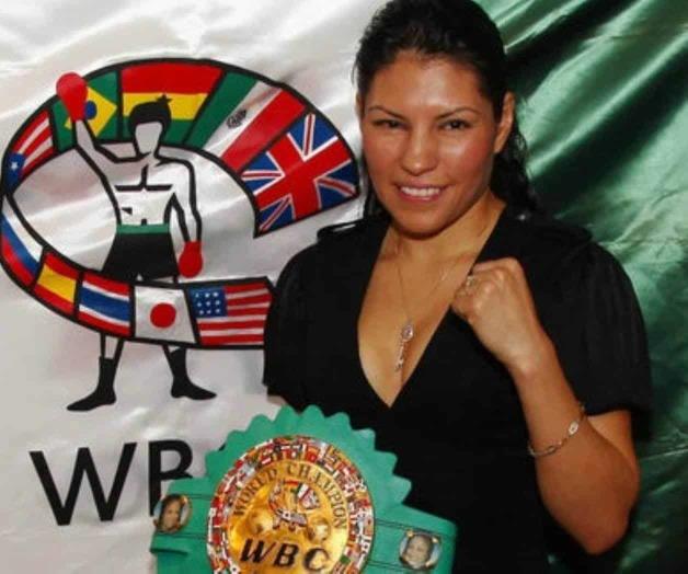Boxeadora “Guerrera” Torres se ilusiona con posible regreso Boxeadora “Guerrera” Torres se ilusiona con posible regreso