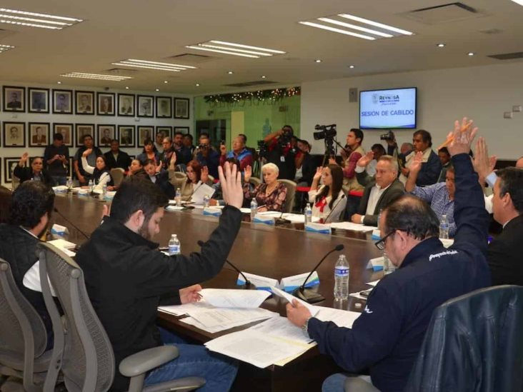 Aprueban modificación al Plan de Obra Integral 2017. Durante la sesión de Cabildo Aprueban modificación al Plan de Obra Integral 2017. Durante la sesión de Cabildo