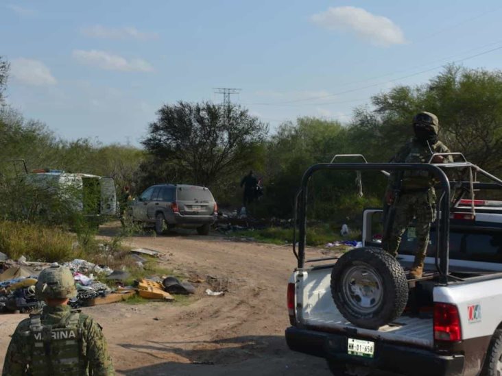 Hallan un muerto, tenía tiro de gracia. En brecha del ejido Las Anacuas Hallan un muerto, tenía tiro de gracia. En brecha del ejido Las Anacuas