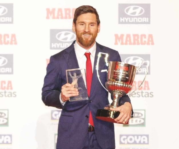 Pisa Lionel Messi talones a ‘Hugol’
