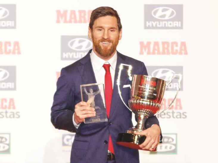 Pisa Lionel Messi talones a ‘Hugol’ Pisa Lionel Messi talones a ‘Hugol’