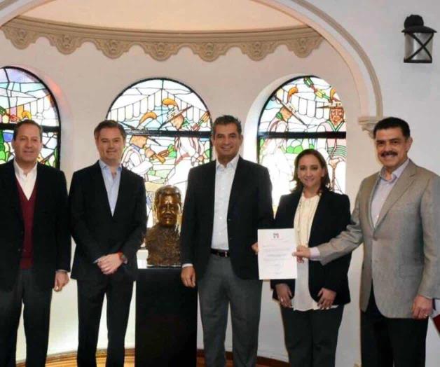 Francisco Olvera, nuevo presidente del PRI-CDMX