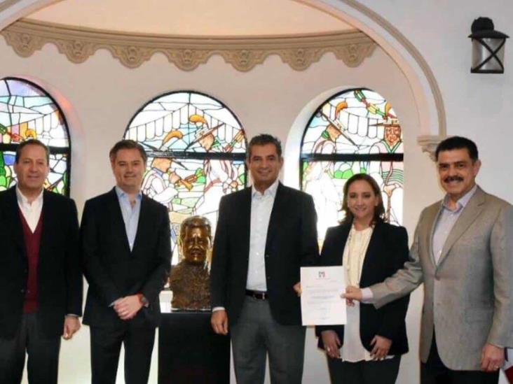 Francisco Olvera, nuevo presidente del PRI-CDMX Francisco Olvera, nuevo presidente del PRI-CDMX