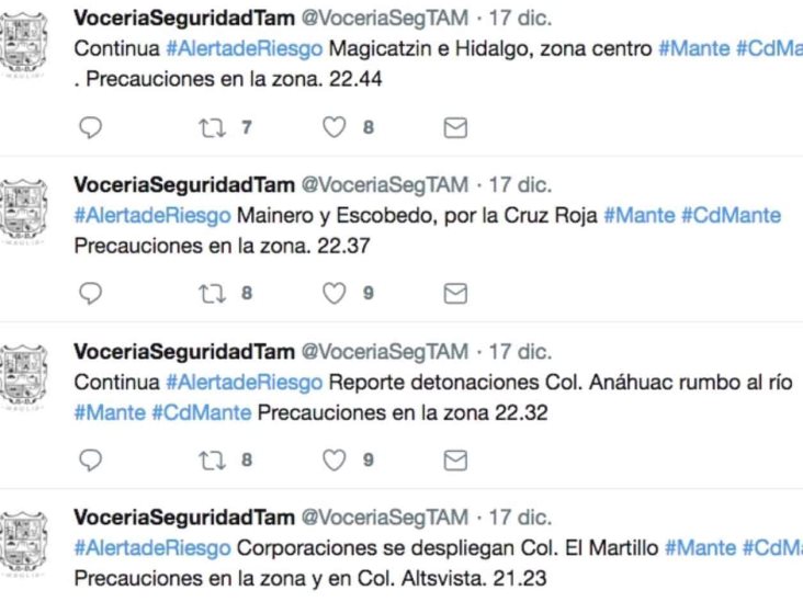 Ciudad Mante, epicentro de situaciones de riesgo Ciudad Mante, epicentro de situaciones de riesgo