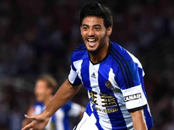 Se despide Carlos Vela con gol del balompié europeo Se despide Carlos Vela con gol del balompié europeo