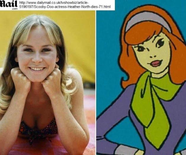Muere actriz que daba voz a Daphne Blake