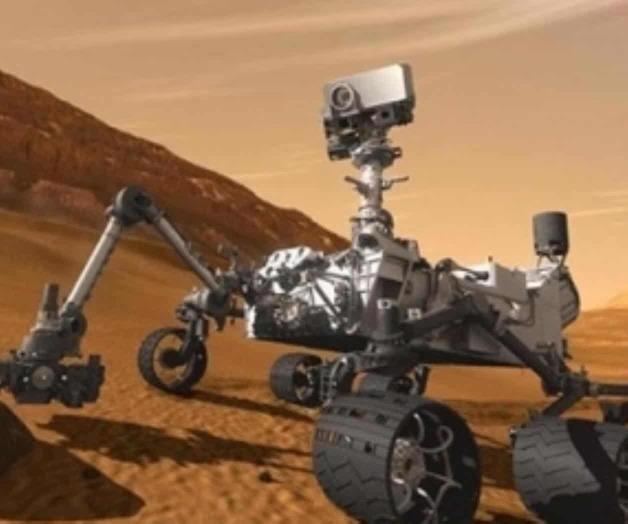 Diseñan estudiantes mexicanos robot para explorar Marte