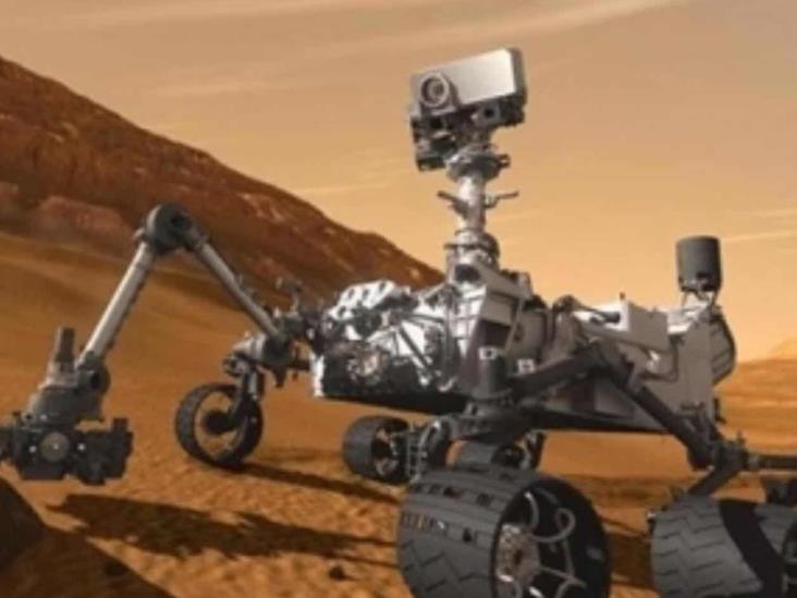 Diseñan estudiantes mexicanos robot para explorar Marte Diseñan estudiantes mexicanos robot para explorar Marte