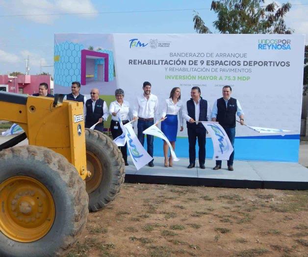 Rebasa metas primera fase de Unidos por Reynosa