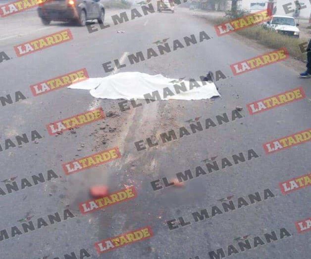 Muere tras ser atropellado en Reynosa