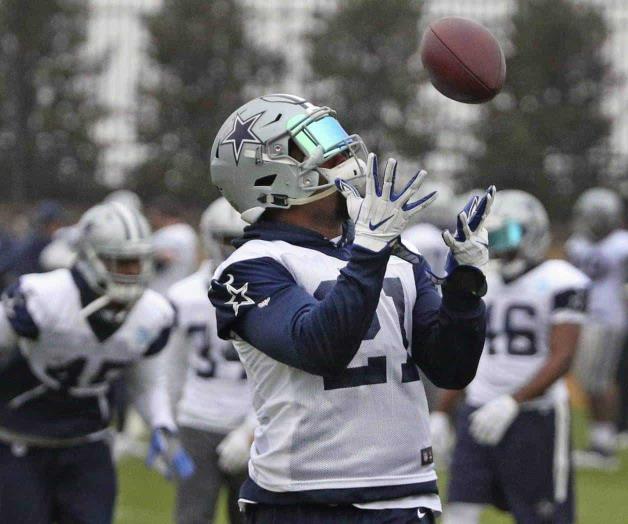 Regresa Elliott a entrenar