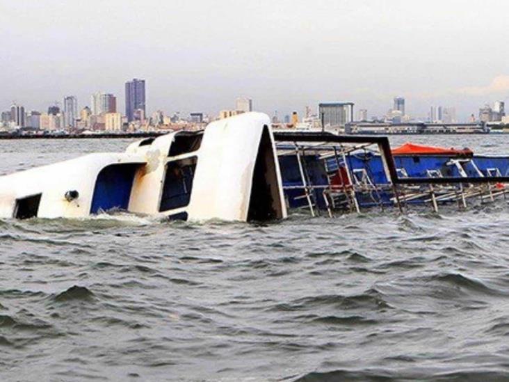 En Filipinas 4 muertos y 7 desaparecidos al hundirse un ferry En Filipinas 4 muertos y 7 desaparecidos al hundirse un ferry