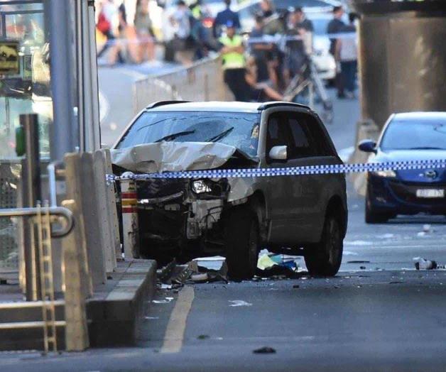 Atropello masivo en Melbourne; 19 heridos
