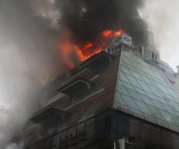 Incendio en edificio de Corea del Sur; 28 muertos y 26 lesionados