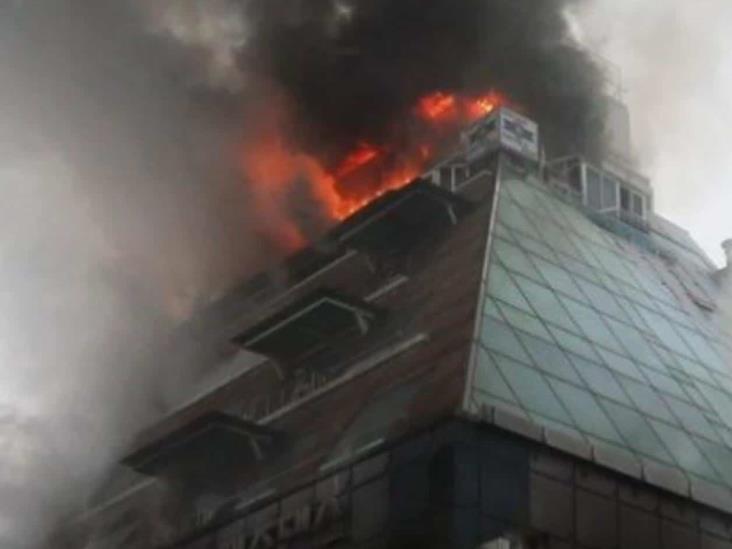 Incendio en edificio de Corea del Sur; 28 muertos y 26 lesionados Incendio en edificio de Corea del Sur; 28 muertos y 26 lesionados