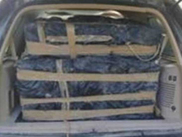 Decomisan un millón de Dls. en mariguana Decomisan un millón de Dls. en mariguana