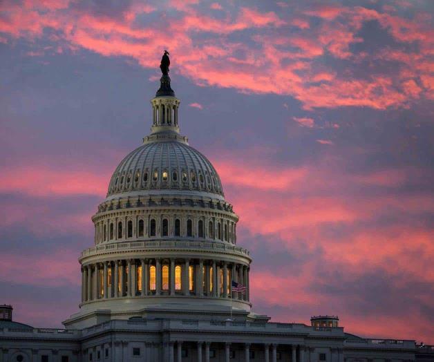 Congreso de EU aprueba el proyecto de gasto temporal