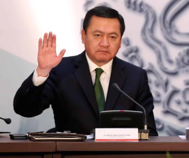 Pide Osorio a estados asumir responsabilidad