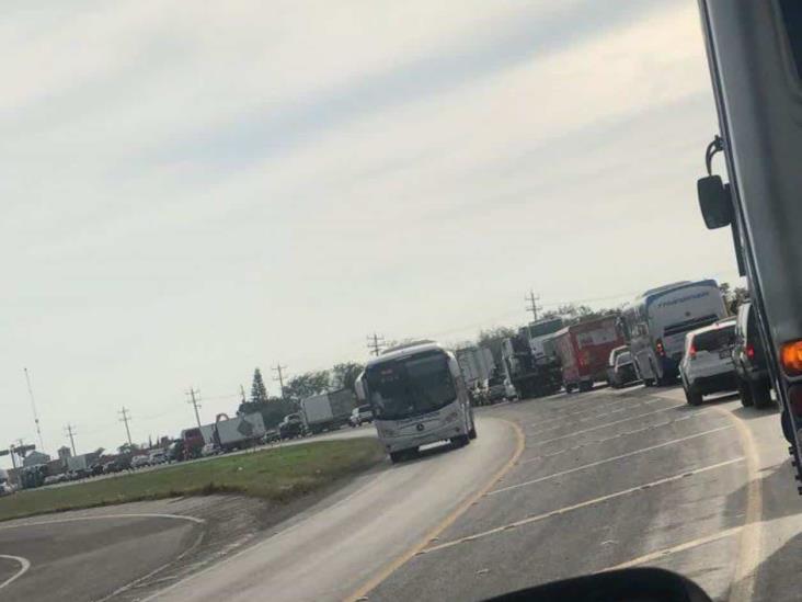 Retén, dolor de cabeza para los automovilistas Retén, dolor de cabeza para los automovilistas