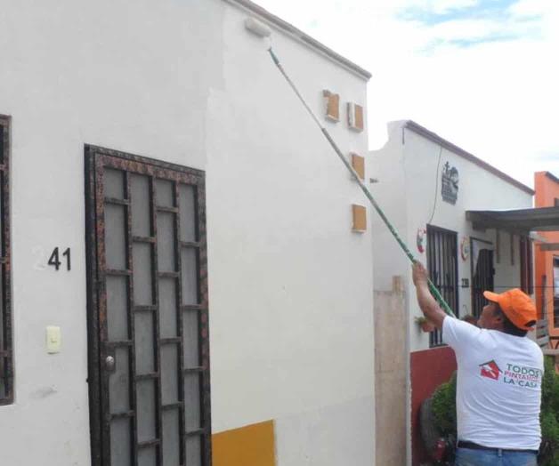 En enero inicia programa de pintura