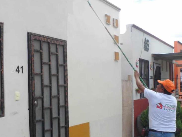 En enero inicia programa de pintura En enero inicia programa de pintura