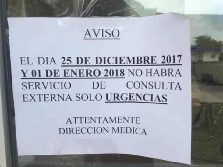 Día de asueto en IMSS Día de asueto en IMSS