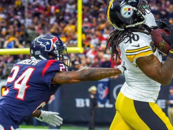 STEELERS DERROTAN A TEXANS STEELERS DERROTAN A TEXANS