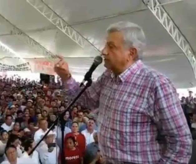 Promete AMLO cancelar la reforma educativa