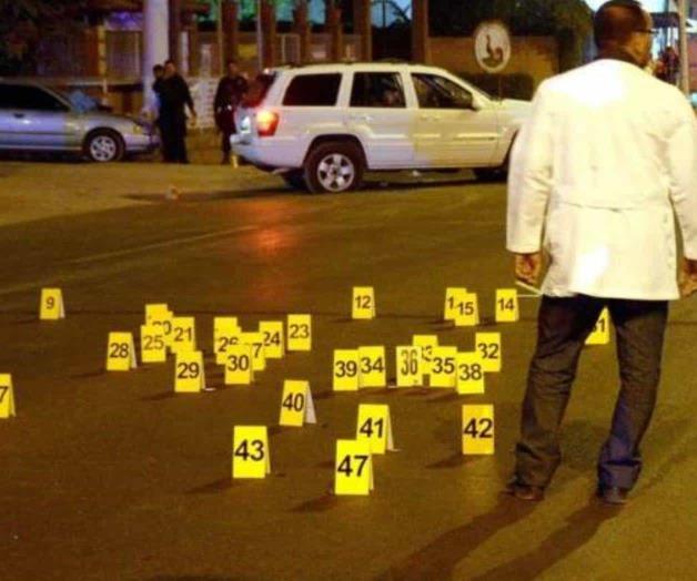 Reportan 6 homicidios durante fiestas navideñas en Sinaloa