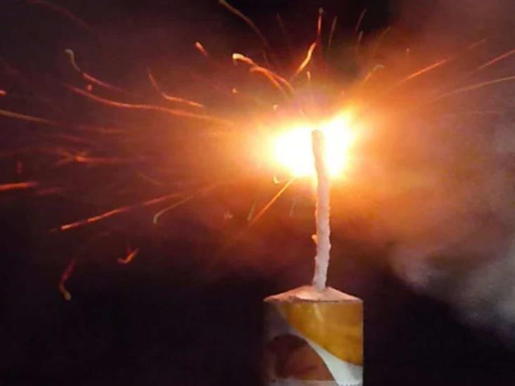 Desgracia en navidad; muere niño al explotarle cohete en la cara Desgracia en navidad; muere niño al explotarle cohete en la cara