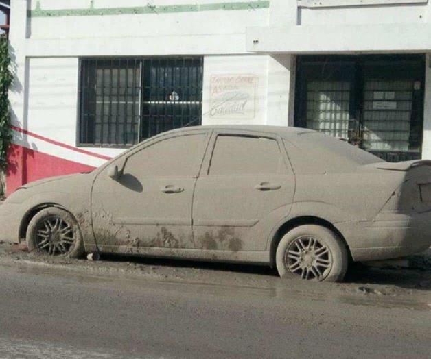 Deja afectaciones lodo propiciado por lluvias
