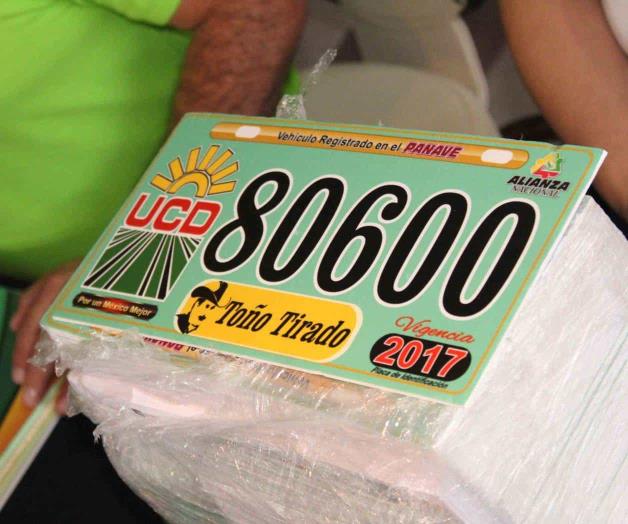 Detectan 70 oficinas que expiden ‘placas’