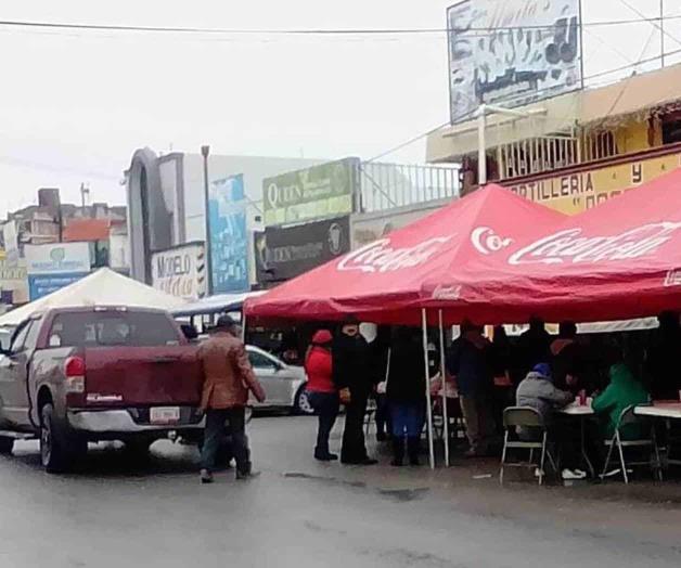 Mal tiempo ahuyenta a visitantes de la Villa