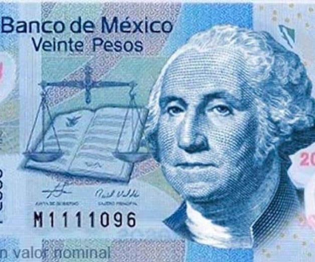 El dólar alcanza los 20.22 pesos en bancos
