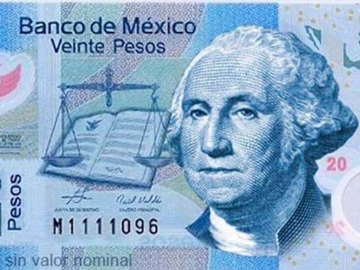 El dólar alcanza los 20.22 pesos en bancos El dólar alcanza los 20.22 pesos en bancos