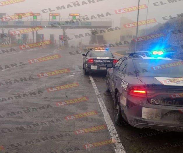 Mantiene PF vigilancia en vías a Saltillo, luego de reabrir la circulación vehicular
